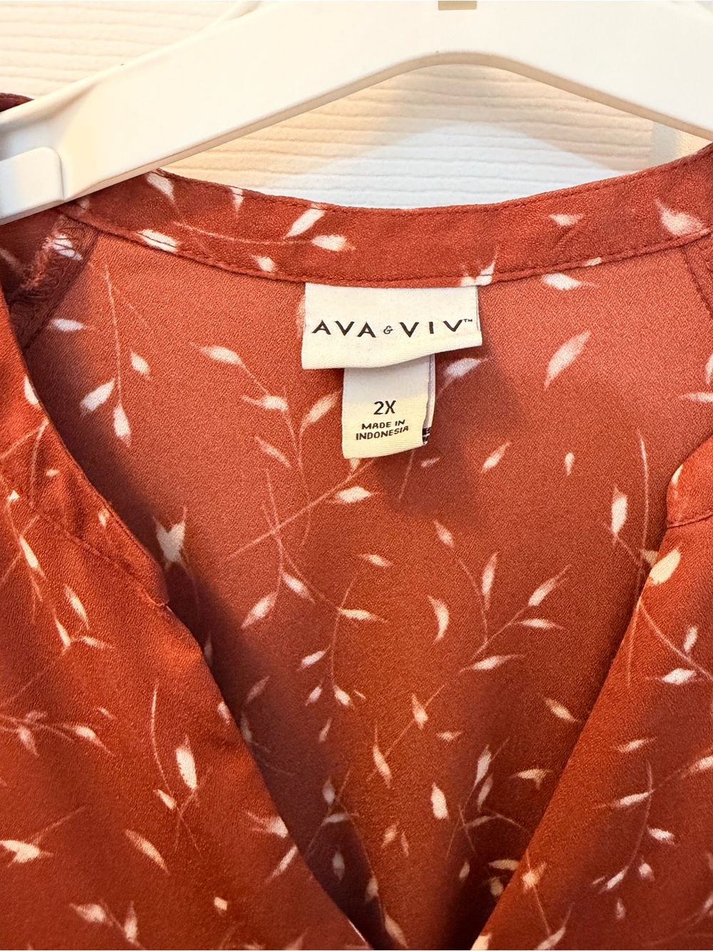 Ava & Viv Flowy Dress - Picture 3 of 3